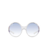Ray-Ban RB4345 Sunglasses 632519 transparent - product thumbnail 1/4