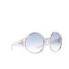 Ray-Ban RB4345 Sunglasses 632519 transparent - product thumbnail 3/4