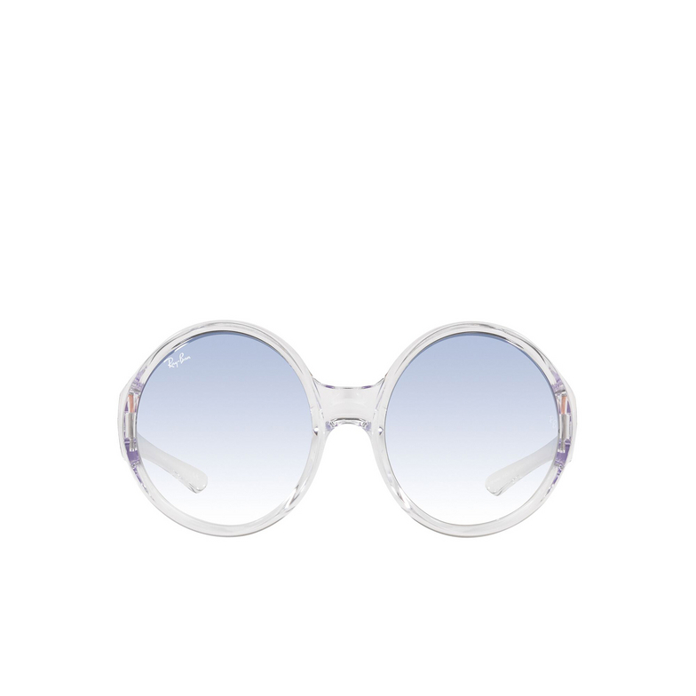 Ray-Ban RB4345 Sunglasses 632519 transparent - 1/4