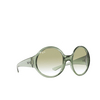 Ray-Ban RB4345 Sunglasses 65320N transparent green - product thumbnail 2/4