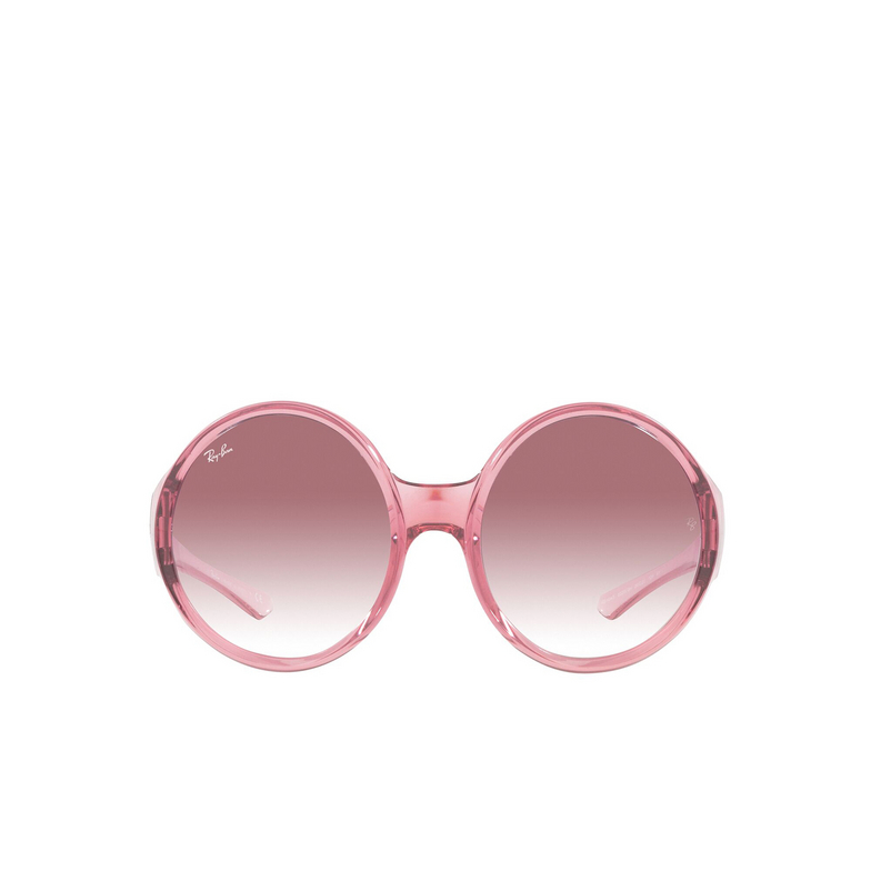 Gafas de sol Ray-Ban RB4345 65338H transparent pink - 1/4
