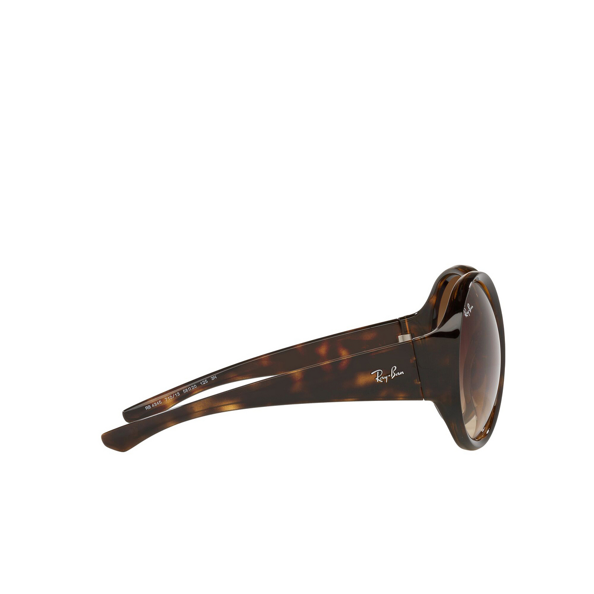 Occhiali da sole Ray-Ban RB4345 710/13 Havana - anteprima prodotto 3/4