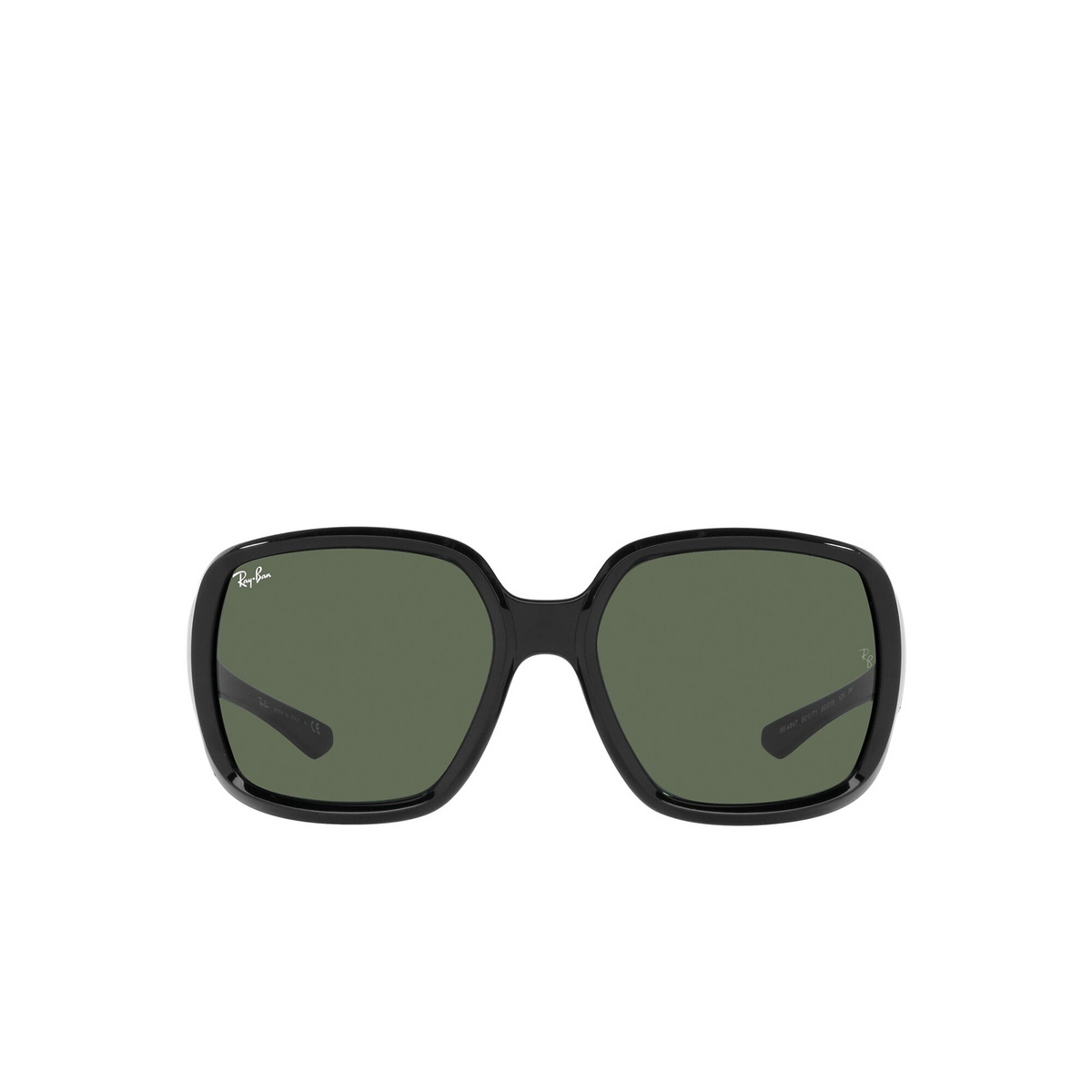 Ray-Ban RB4347 Sunglasses 601/71 Black - front view