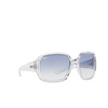 Ray-Ban RB4347 Sunglasses 632519 transparent - product thumbnail 2/4