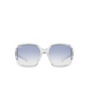 Ray-Ban RB4347 Sunglasses 632519 transparent - product thumbnail 1/4