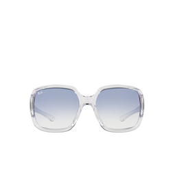 Ray-Ban® Square Sunglasses: RB4347 color Transparent 632519.
