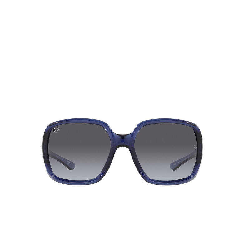 Ray-Ban RB4347 Sunglasses 65318G transparent blue - 1/4
