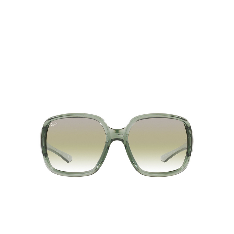 Ray-Ban RB4347 Sunglasses 65320N transparent green - 1/4