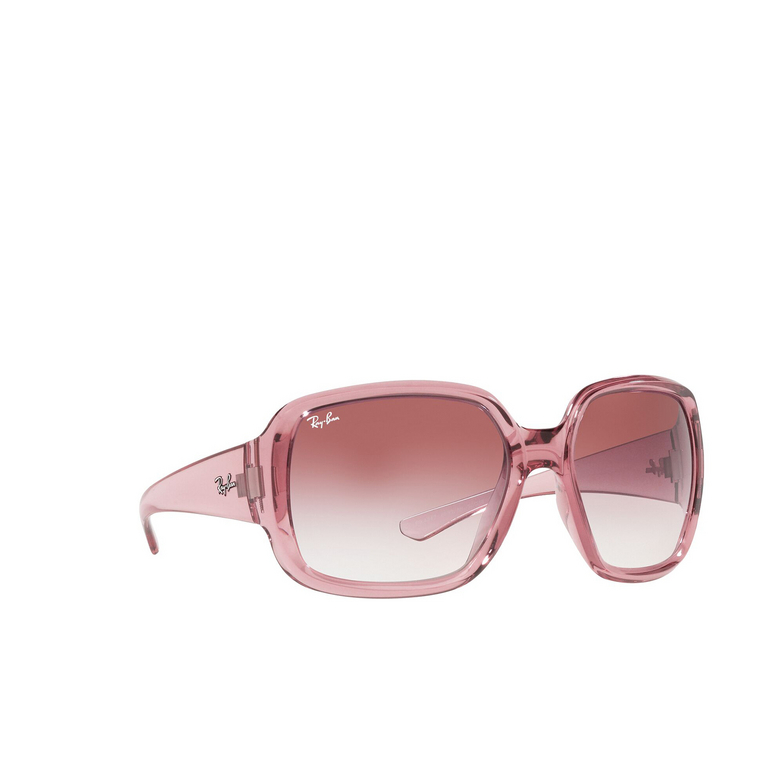 Gafas de sol Ray-Ban RB4347 65338H transparent pink - 2/4