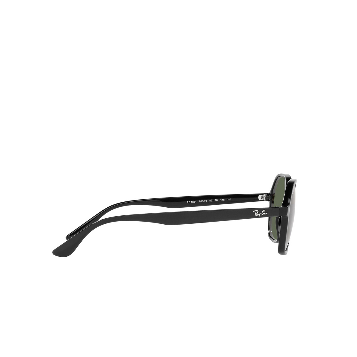 Ray-Ban® Irregular Sunglasses: RB4361 color Black 601/71 - 3/3.