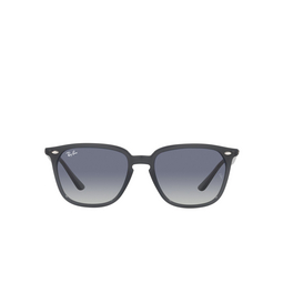 Ray-Ban® Square Sunglasses: RB4362 color Opal Grey 62304L.