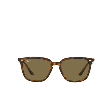 Occhiali da sole Ray-Ban RB4362 710/73 havana - frontale