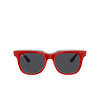Ray-Ban RB4368 Sunglasses 652087 red white black - product thumbnail 1/4