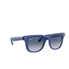 Ray-Ban RB4368 Sunglasses 65234L blu red gray - product thumbnail 2/4