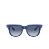 Ray-Ban RB4368 Sunglasses 65234L blu red gray - product thumbnail 1/4