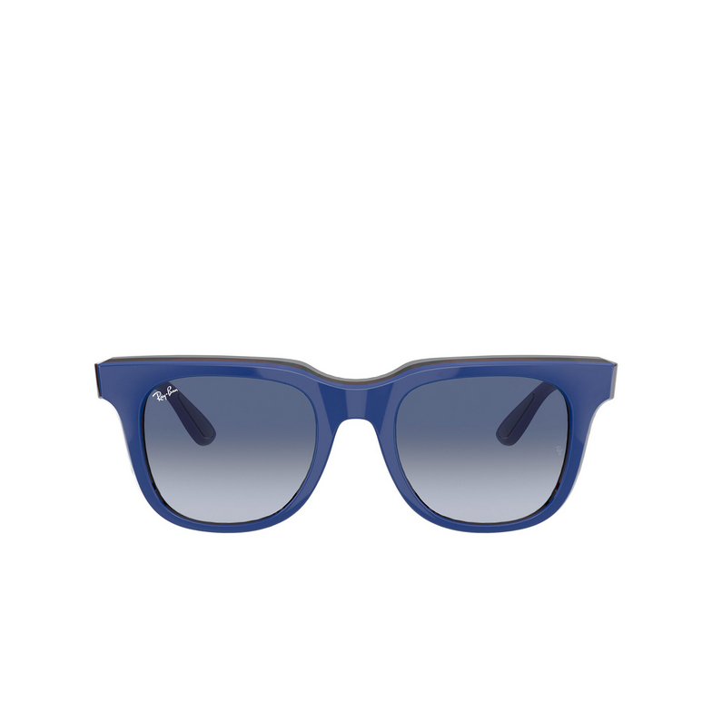 Ray-Ban RB4368 Sunglasses 65234L blu red gray - 1/4