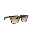 Ray-Ban RB4368 Sunglasses 652913 havana - product thumbnail 2/4