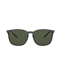 Ray-Ban® Square Sunglasses: RB4387 color 601/71 Black 