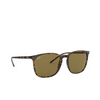 Ray-Ban RB4387 Sunglasses 710/73 light havana - product thumbnail 2/4