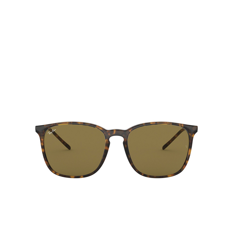 Ray-Ban RB4387 Sunglasses 710/73 light havana - 1/4