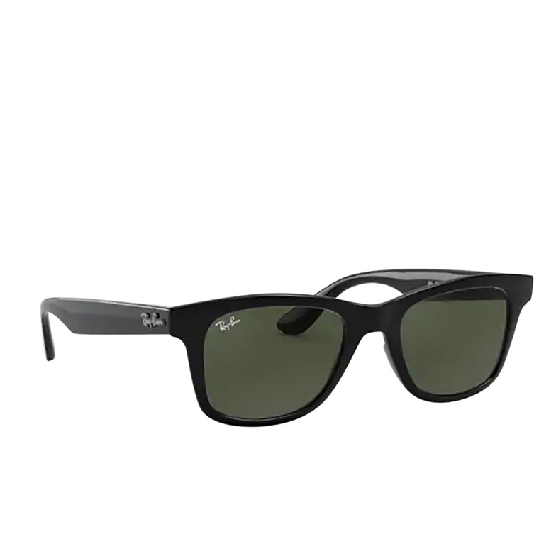 Ray-Ban RB4640 Sunglasses 601/31 shiny black - 2/4