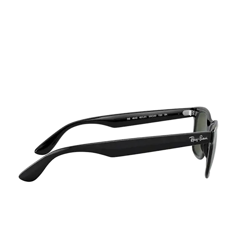 Gafas de sol Ray-Ban RB4640 601/31 shiny black - 3/4
