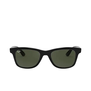 Lunettes de soleil Ray-Ban RB4640 601/31 shiny black - Vue de face