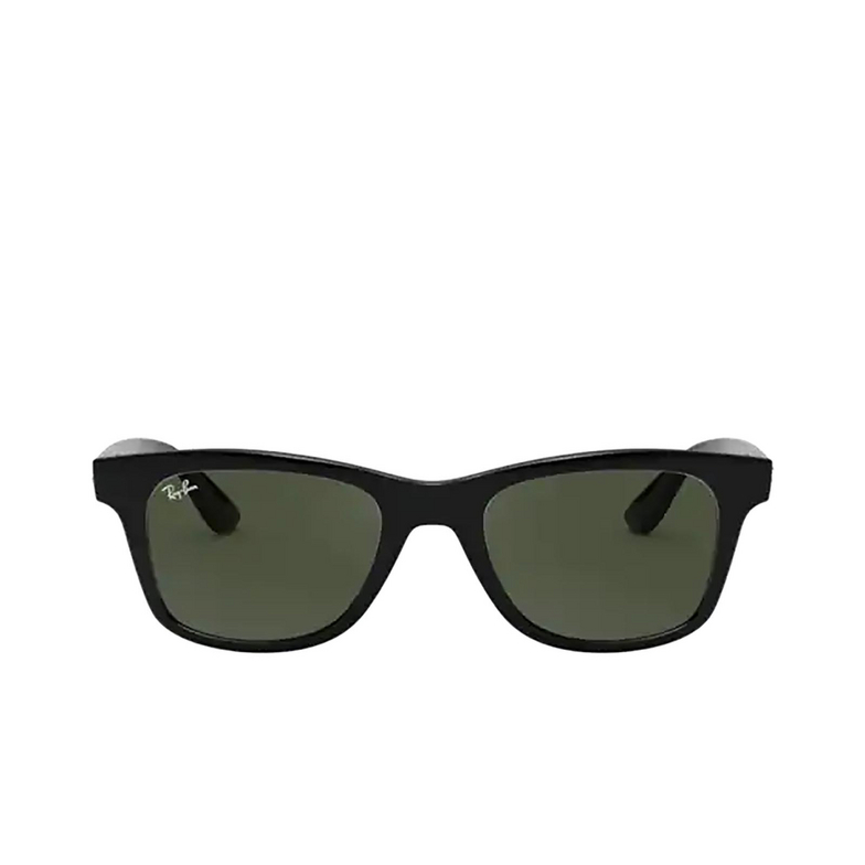 Ray-Ban RB4640 Sunglasses 601/31 shiny black - 1/4