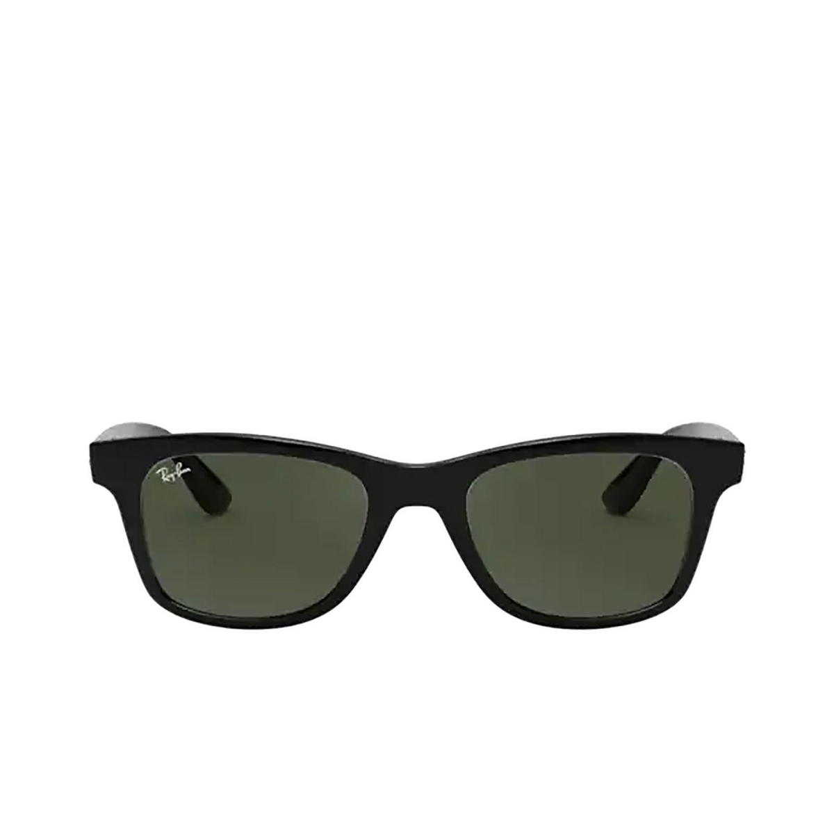 Ray-Ban RB4640 Sunglasses 601/31 Shiny Black - front view