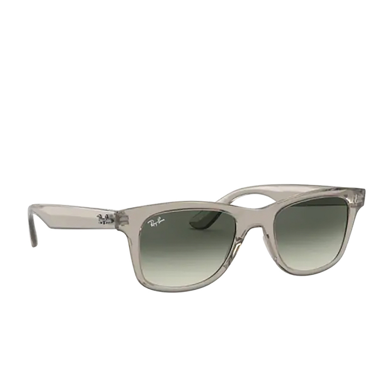 Ray-Ban RB4640 Sunglasses 644971 transparent grey - 2/4