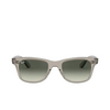 Ray-Ban RB4640 Sunglasses 644971 transparent grey - product thumbnail 1/4