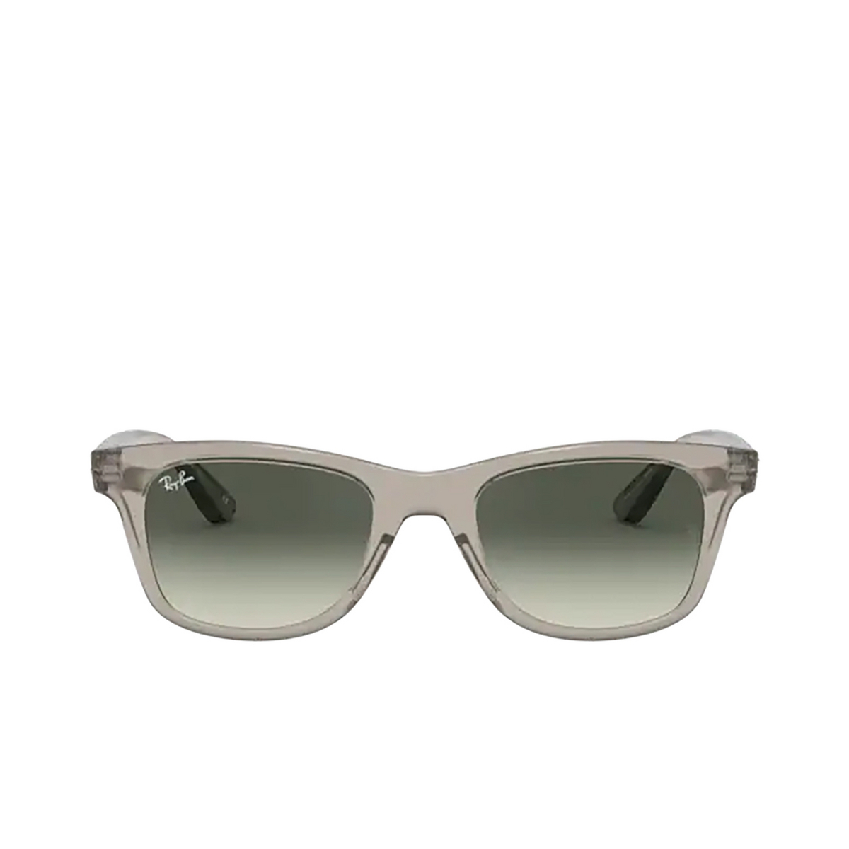 Ray-Ban RB4640 Sunglasses 644971 Transparent Grey - front view