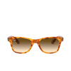 Ray-Ban RB4640 Sunglasses 647551 yellow light havana - product thumbnail 1/4