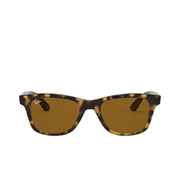 Ray-Ban® Square Sunglasses: RB4640 color 710/33 Light Havana 