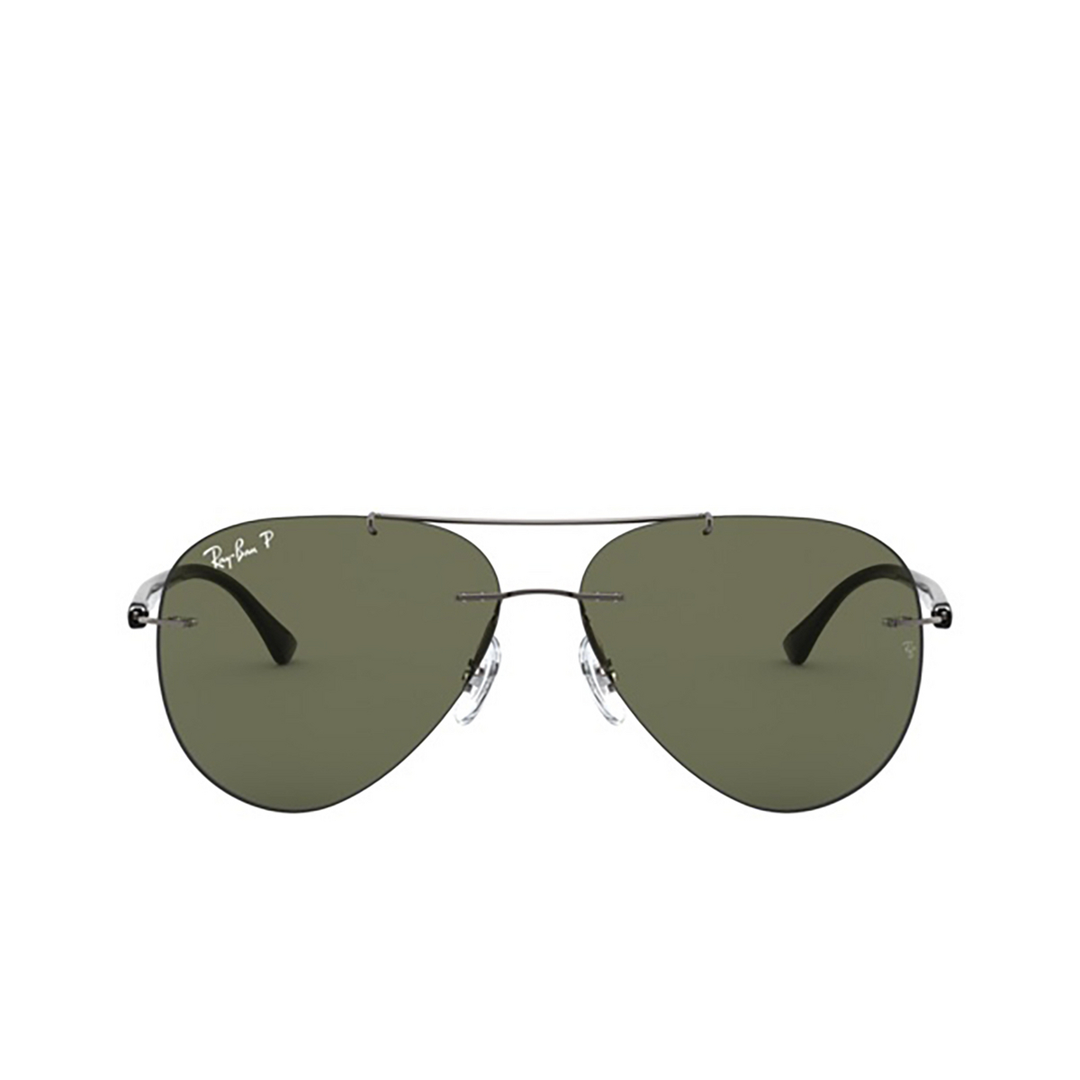 Ray-Ban® Aviator Sunglasses: RB8058 color 004/9A - 1/3