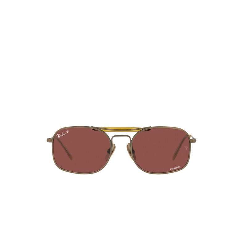 Ray-Ban RB8062 Sunglasses 9207AL demi gloss antique gold - 1/4