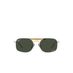 Ray-Ban® Square Sunglasses: RB8062 color Silver 9209P1.
