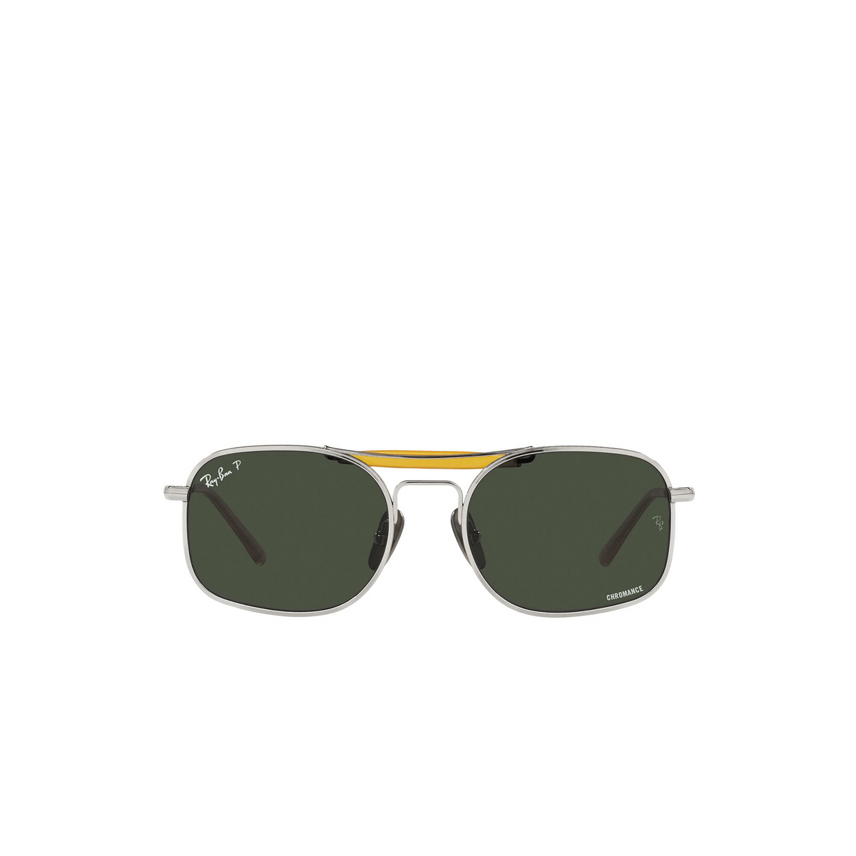 Ray-Ban RB8062 Sunglasses 9209P1 Silver - front view