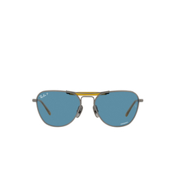 Ray-Ban® Irregular Sunglasses: RB8064 color 9208S2 Demi Gloss Pewter 