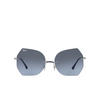 Ray-Ban RB8065 Sunglasses 003/8F blue on silver - product thumbnail 1/4