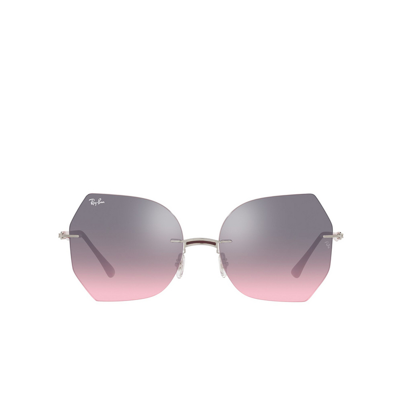 Ray-Ban RB8065 Sunglasses 003/H9 amaranth on silver - 1/4