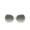 Ray-Ban RB8065 Sunglasses 157/11 white on gold - product thumbnail 1/4