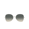 Ray-Ban RB8066 Sunglasses 003/11 white on silver - product thumbnail 1/4