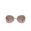 Ray-Ban RB8066 Sunglasses 003/14 red on silver - product thumbnail 1/4