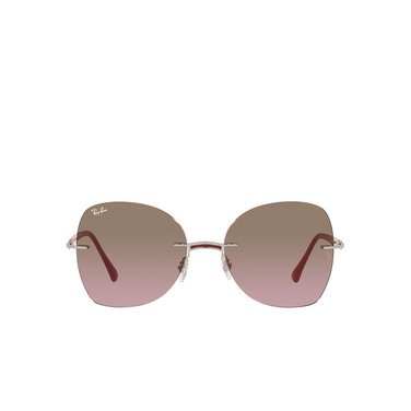Occhiali da sole Ray-Ban RB8066 003/14 red on silver - frontale