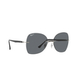 Ray-Ban RB8066 Sunglasses 003/81 black on silver - product thumbnail 2/4