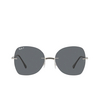 Ray-Ban RB8066 Sunglasses 003/81 black on silver - product thumbnail 1/4