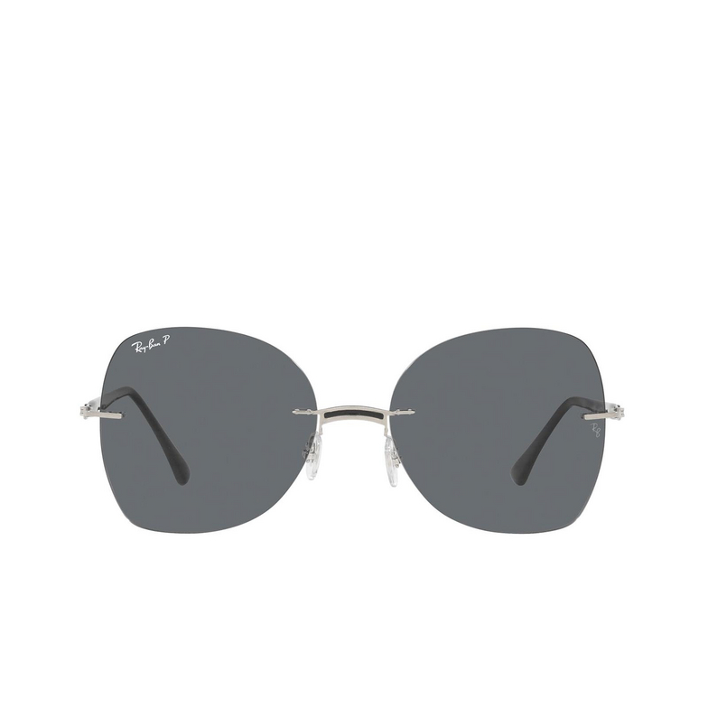 Ray-Ban RB8066 Sunglasses 003/81 black on silver - 1/4
