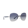Ray-Ban RB8066 Sunglasses 004/4L blue on gunmetal - product thumbnail 2/4