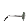 Ray-Ban RB8067 Sunglasses 154/71 black on sanding gunmetal - product thumbnail 3/4